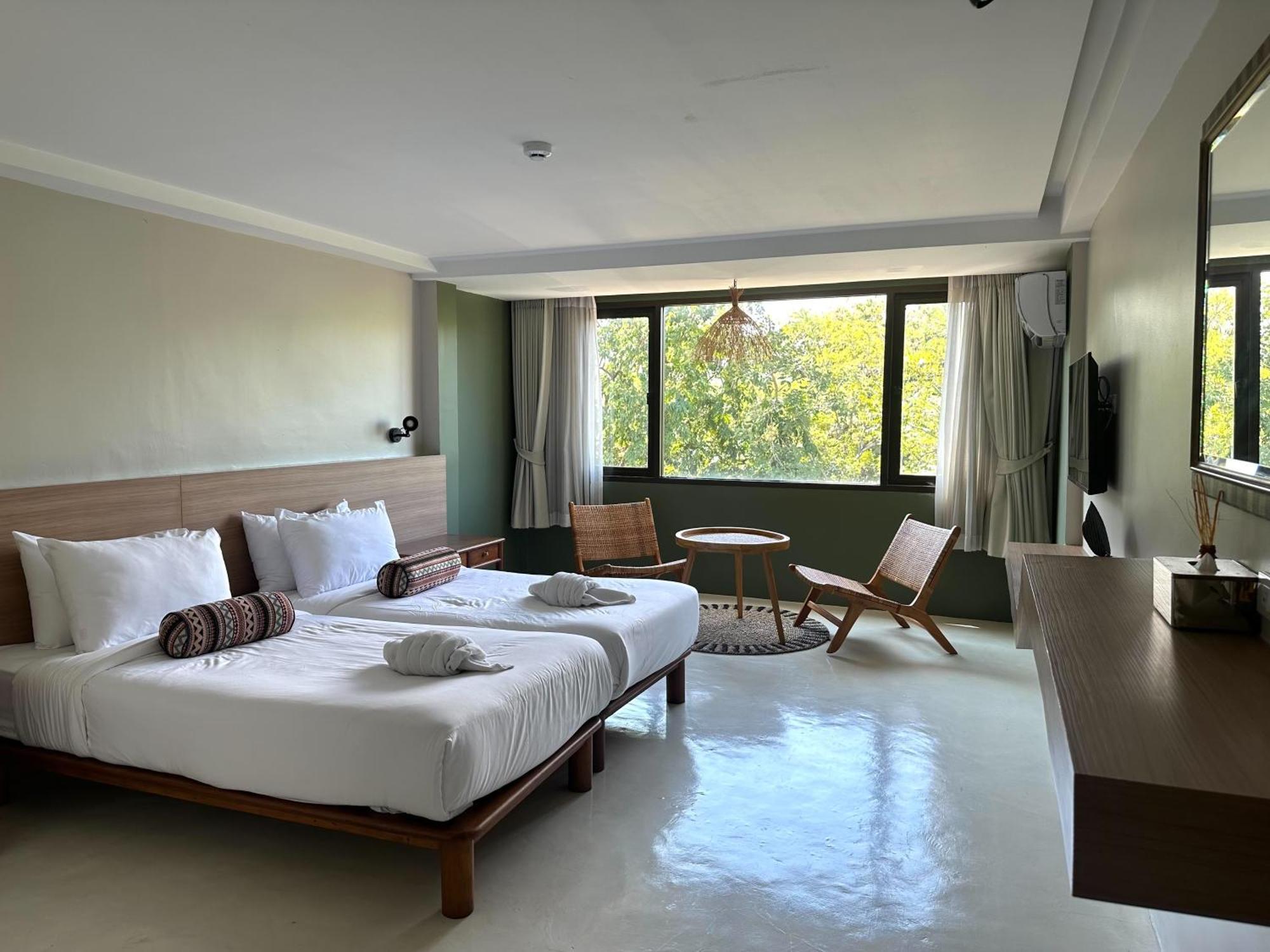 Hotel Nuu Chiang Mai Ngoại thất bức ảnh